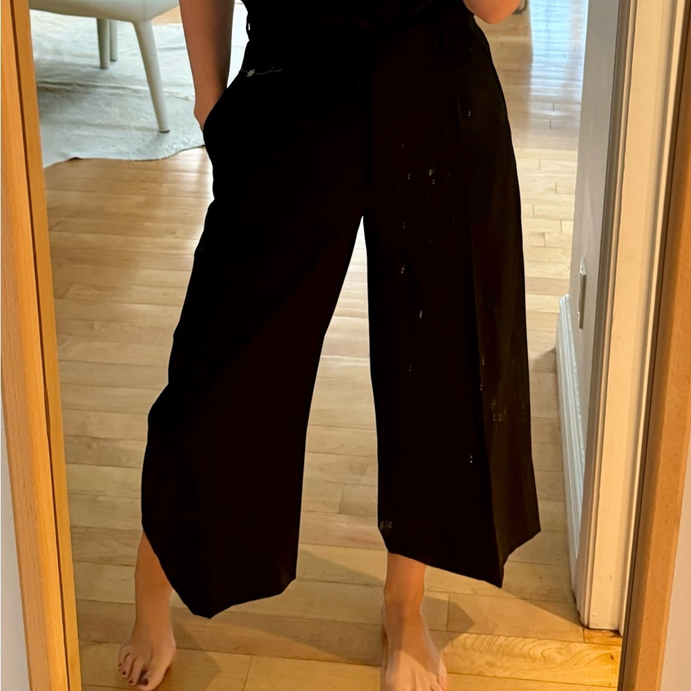 Alexander McQueen Culotte Pants